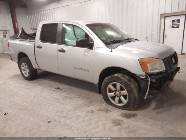  Salvage Nissan Titan