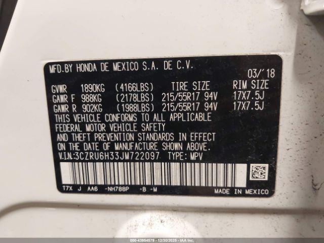 Honda HR-V Lx Image 15