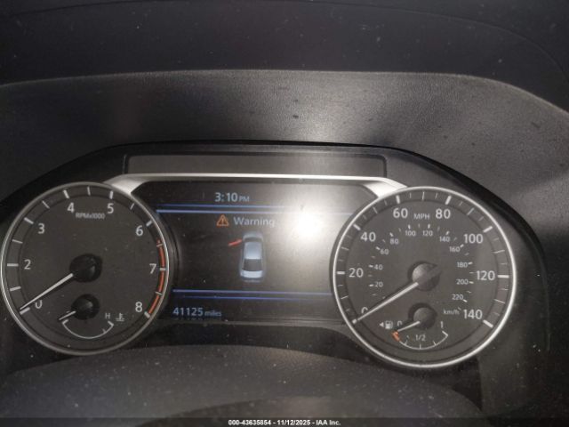 Nissan Altima Sv Fwd Image 8