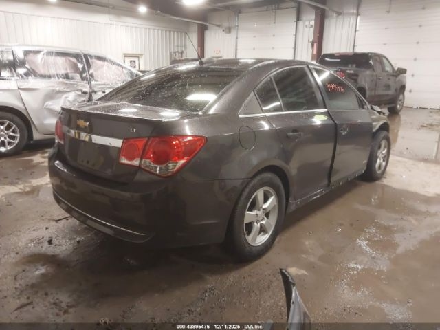 Chevrolet Cruze 1lt Auto Image 16