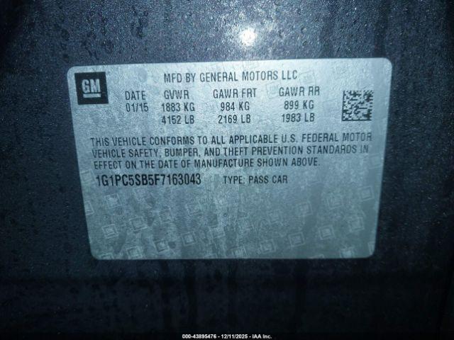 Chevrolet Cruze 1lt Auto Image 5