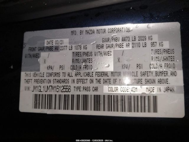 Mazda Mazda6 Sport Image 3