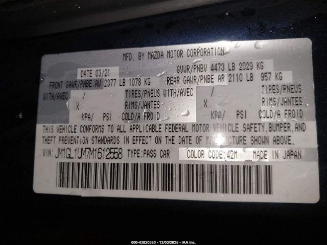 Mazda Mazda6 Sport Image 3