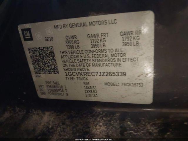 Chevrolet Silverado 1500 2lt Image 13