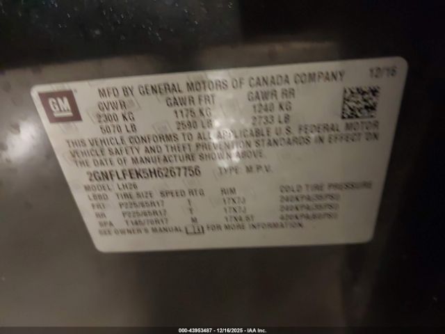 Chevrolet Equinox Lt Image 11