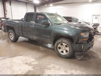  Salvage Chevrolet Silverado 1500