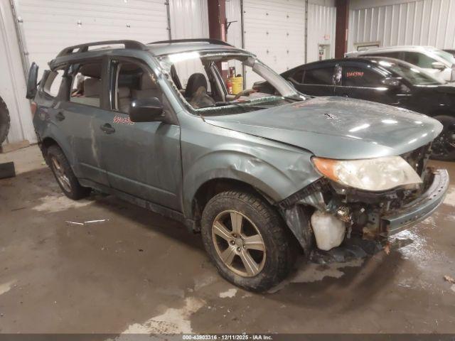  Salvage Subaru Forester