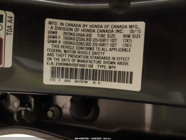 Honda CR-V Ex Image 3