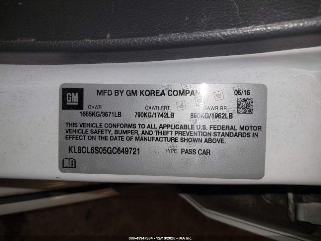 Chevrolet Spark 2lt Image 15