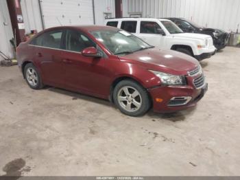  Salvage Chevrolet Cruze