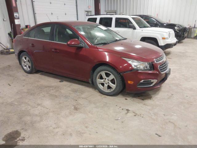  Salvage Chevrolet Cruze