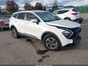  Salvage Kia Sportage
