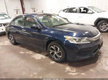  Salvage Honda Accord